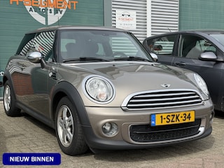 Mini Mini 1.6 Holland Street / Pano-dak / Navi / Leer