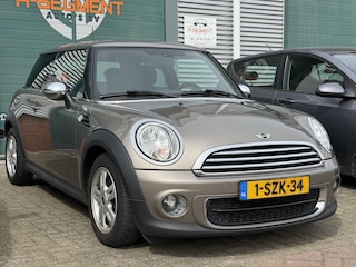 Mini Mini 1.6 Holland Street / Pano-dak / Navi / Leer