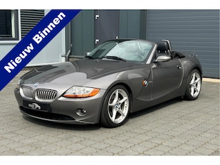 BMW Z4 Roadster 3.0i S 18" M-onderstel XENON 130695KM! HANDBAK!
