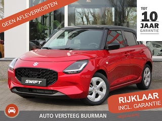 Suzuki Swift 1.2 Select Smart Hybrid CVT Automaat Carplay/Android Auto, Lederen Stuurwiel, Stoelverwarming, Achteruitrijcamera