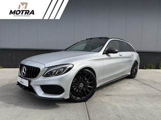 Mercedes-Benz C-klasse Estate 180 Sport Edition Premium Plus | Burmester | Night | AMG | Panorama | Memory | Rondomzicht