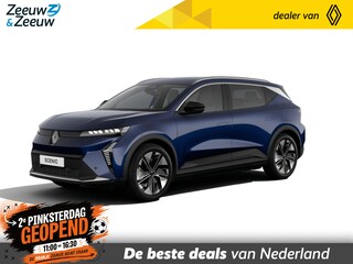 Renault Scénic E-Tech long range techno Nu met € 6.300,- voorraadkorting | Inclusief  gratis 5 jaar garantie tot 100.000km | Financier uw Scenic E-Tech tegen slechts 2,9% rente |