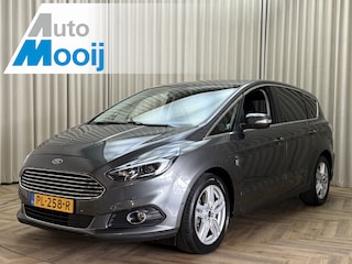 Ford S-MAX 1.5 Titanium Gereviseerde Motor / Org.NL! / Carplay / LED / Cruise / Stoelverwarming / 18'' LMV