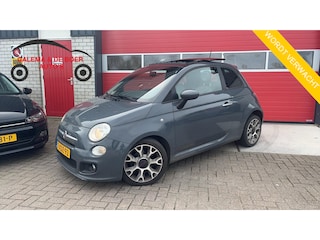 Fiat 500 0.9 TwinAir Turbo 500S PANORAMADAK / INTERSCOPE AUDIO / CLIMA / BLUETOOTH / ELEK RAMEN / NL-AUTO