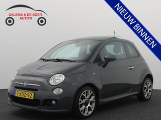 Fiat 500 0.9 TwinAir Turbo 500S PANORAMADAK / INTERSCOPE AUDIO / CLIMA / BLUETOOTH / ELEK RAMEN / NL-AUTO