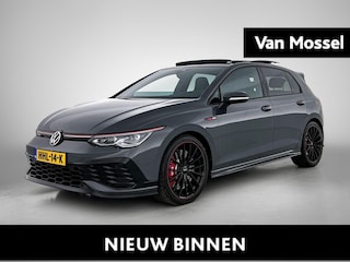 Volkswagen Golf 2.0 TSI GTI Clubsport | 360 PK | ABT-Tuning | Akrapovic Uitlaat Systeem | Keramische Coating | Parkeercamera | Panorama Schuif/Kantel Dak | Stoel en Stuurwielverwarming | Head-Up-Display | Black Style | Apple Carplay / Android Auto |