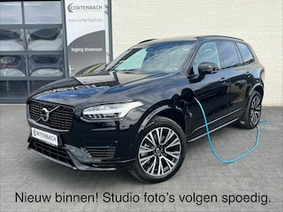 Volvo XC90 2.0 T8 Recharge AWD Ultimate Dark Long Range | Zwenkbare trekhaak | Panorama dak | Harman Kardon | Adaptieve cruise |
