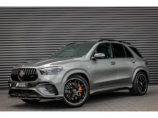 Mercedes-Benz GLE AMG 53 Hybrid 4MATIC+ NIGHT EDITION / LUCHTVERING / TREKHAAK / BURMESTER / FULL / DEALER AUTO/ CARBON