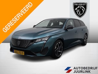 Peugeot 308 SW 1.6 180pk Aut Plug-in Hybrid Allure Avantage Nieuw H.Leder/Nav/Camera/Carplay/Vc/Keyless/Ad.Cruise/CarPlay