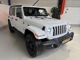 Jeep Wrangler 4xe PHEV 380pk 4D Aut. Sahara, NWST, VOL, LEDER