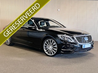 Mercedes-Benz S-klasse 350 BT Lang AMG STYLING-PANORAMA-HEAD UP-NACHTZICHT-ZEER COMPLEET