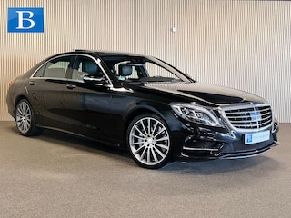 Mercedes-Benz S-klasse 350 BT Lang AMG STYLING-PANORAMA-HEAD UP-NACHTZICHT-ZEER COMPLEET