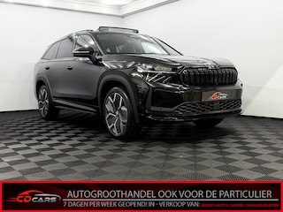 Skoda Kodiaq 1.5 TSI Sportline Business 7p Pano, 360 Camera, Navi, Half leder, Memory stoelen, Head-up display, Winterpakket, Elektrische achterklep, 2 jaar garantie