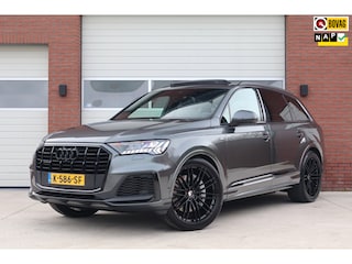 Audi Q7 55 TFSI e quattro Pro Line S 23 inch ABT Design velgen - Panoramadak - Bang & Olufsen - Luchtvering - Black optic - BTW