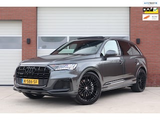 Audi Q7 55 TFSI e quattro Pro Line S 23 inch ABT Design velgen - Panoramadak - Bang & Olufsen - Luchtvering - Black optic - BTW
