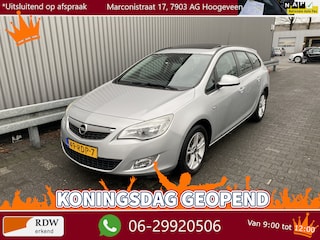 Opel Astra Sports Tourer 1.4 Turbo Cosmo Clima, Half Leder, CC, Schuif/Kantel, LM, Afn.Trekh, nw. APK – Inruil Mogelijk –