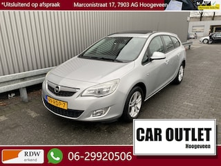 Opel Astra Sports Tourer 1.4 Turbo Cosmo Clima, Half Leder, CC, Schuif/Kantel, LM, Afn.Trekh, nw. APK – Inruil Mogelijk –