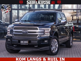 Ford F-150 USA VOL OPTIES | | MASSAGE STOELEN | 4X4 381PK |360 CAMERA | OPEN DAK | FULL LED | TONNEAU COVER | ADAPTIVE CRUISE  | LANE ASSIST | DODE HOEK ASSISTENT