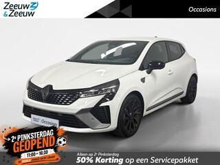 Renault Clio 1.6 E-Tech Full Hybrid 145 esprit Alpine AUTOMAAT NAVI AIRCO 360CAMERA STOELVERWARMING STOELVERWARMING STUURVERWARMING ZEER DIKKE AUTO PAS 4000 KM