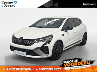 Renault Clio 1.6 E-Tech Full Hybrid 145 esprit Alpine AUTOMAAT NAVI AIRCO 360CAMERA STOELVERWARMING STOELVERWARMING STUURVERWARMING ZEER DIKKE AUTO PAS 4000 KM