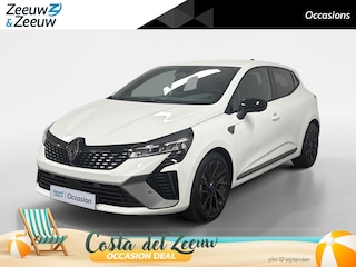 Renault Clio 1.6 E-Tech Full Hybrid 145 esprit Alpine AUTOMAAT NAVI AIRCO 360CAMERA STOELVERWARMING STOELVERWARMING STUURVERWARMING ZEER DIKKE AUTO PAS 4000 KM