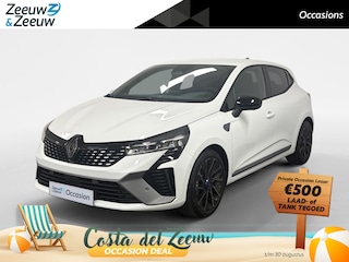 Renault Clio 1.6 E-Tech Full Hybrid 145 esprit Alpine AUTOMAAT NAVI AIRCO 360CAMERA STOELVERWARMING STOELVERWARMING STUURVERWARMING ZEER DIKKE AUTO PAS 4000 KM