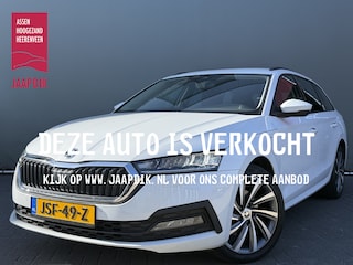 Skoda Octavia Combi BWJ 2023 1.4 TSI iV PHEV Sportline Business NET BINNEN! AUTOMAAT | STOEL + STUURVERW. | MASSAGESTOEL | NAVI | CLIMA | CRUISE