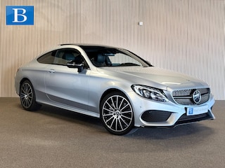 Mercedes-Benz Coupé 300 AMG STYLING-PANORAMA-AIRMATIC-DISTRONIC-SOUND-CAMERA-COMPLEET