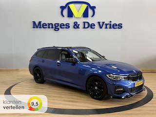 BMW 3-serie Touring 320i High Executive M Sport Panorama | Trekhaak | Head up | Memory | Laser | Maxton Spoilers | Camera | Keyless | Adaptive Onderstel | Isofix