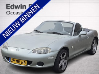 Mazda MX-5 1.6i Exclusive | Leder | Roestvrij | Dealer onderhouden |