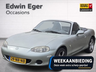 Mazda MX-5 1.6i Exclusive | Leder | Roestvrij | Dealer onderhouden |