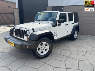 Jeep Wrangler Unlimited 2.8 CRD High Sport | SUPER Vlotte 4x4 met diverse Acc.| Losse dakpanelen | afn.B. Trkhaak