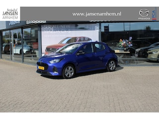 Mazda 2 1.5 Exclusive-line , Automaat, Trekhaak, Camera, Adap.Cruise, Stoel/Stuurverwarming, Clima, Apple Carplay, Android Auto, LMV 16 Inch, LKA, PDC, BSM