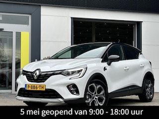 Renault Captur 1.6 E-Tech Plug-in Hybrid 160 Intens | Trekhaak | Achteruitrijcamera | Navigatie | Bochane onderhouden |