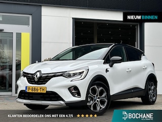 Renault Captur 1.6 E-Tech Plug-in Hybrid 160 Intens | Trekhaak | Achteruitrijcamera | Navigatie | Bochane onderhouden |