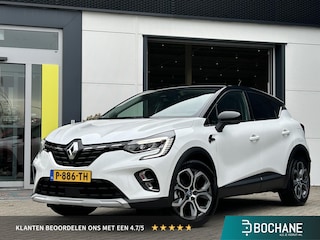 Renault Captur 1.6 E-Tech Plug-in Hybrid 160 Intens | Trekhaak | Achteruitrijcamera | Navigatie | Bochane onderhouden |