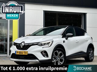 Renault Captur 1.6 E-Tech Plug-in Hybrid 160 Intens | Trekhaak | Achteruitrijcamera | Navigatie | Bochane onderhouden |