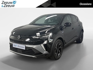 Renault Captur 1.6 E-Tech full hybrid 145 esprit Alpine AUTOMAAT NAVI AIRCO CAMERA CRUISE CONTROL STUURVERWARMING CLIMATE CONTROLE GOOGLE APPLE CARPLAY ANDROID AUTO LM VELGEN ZEER MOOIE AUTO PAS 8000KM