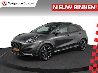 Ford Puma 1.0 EcoBoost Hybrid ST-Line X First Edition | Pano | ACC | VC | Navi | Carplay | Winterpack | 1/2 Leder