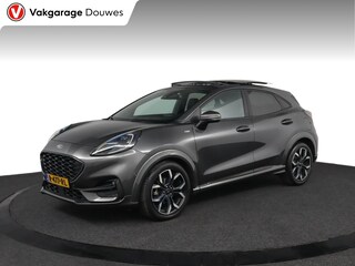 Ford Puma 1.0 EcoBoost Hybrid ST-Line X First Edition | Pano | ACC | VC | Navi | Carplay | Winterpack | 1/2 Leder