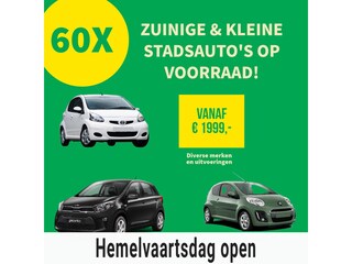Toyota Yaris 60X Kleine auto's op voorraad v.a €2000