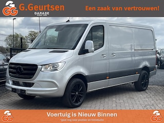 Mercedes-Benz Sprinter 317CDI 170PK Automaat L2H1 2 Schuifdeuren, Cruise Control, Trekhaak, DAB, Stoelverwarming