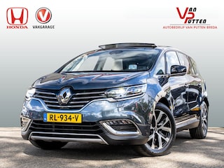 Renault Espace 1.8 Energy TCe 225pk Limousin 7 persoons | NL auto | Headup Display | Stoel/stuurverwarming | Pano-schuifkanteldak | Bose Sound | PDC | Camera