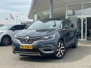 Renault Espace 1.8 Energy TCe 225pk Limousin 7 persoons | NL auto | Headup Display | Stoel/stuurverwarming | Pano-schuifkanteldak | Bose Sound | PDC | Camera