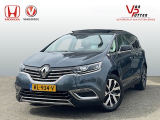Renault Espace 1.8 Energy TCe 225pk Limousin 7 persoons | NL auto | Headup Display | Stoel/stuurverwarming | Pano-schuifkanteldak | Bose Sound | PDC | Camera