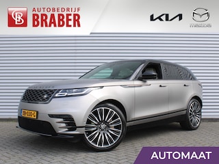 Land Rover Range Rover Velar 3.0 V6 SC AWD First Edition | Luchtvering | Stuur-/voorruit/stoelverwarming + ventilatie | Schuifdak | 360 Camera | Leer | HUD | LED | 22" LM |