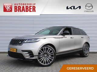 Land Rover Range Rover Velar 3.0 V6 SC AWD First Edition | Luchtvering | Stuur-/voorruit/stoelverwarming + ventilatie | Schuifdak | 360 Camera | Leer | HUD | LED | 22" LM |