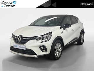 Renault Captur 1.3 TCe 140 Intens AUTOMAAT NAVI AIRCO CAMERA CRUISE CONTROLE APPLE CARPLAY ANDROID AUTO HOGE INSTAP APPLE CARPLAY ANDROID AUTO ZEER MOOIE AUTO PAS 19000 KM