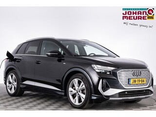 Audi Q4 50 quattro S Line 77 kWh | EL. Stoel | Head-UP | CAMERA | NAVI | Trekhaak .
