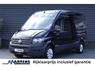 Volkswagen Crafter 35 2.0 TDI 140pk L3H3 Comfortline Camera Carplay Stoelverwarming Parkeersensoren Virtual Cockpit Bijrijdersbank